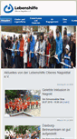 Mobile Screenshot of lebenshilfe-nagold.de